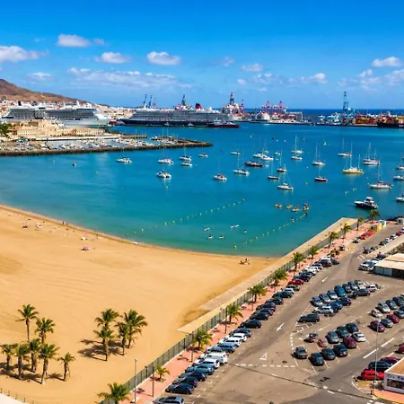Lägenhet Alcaravaneras 2-bedroom By Canarias Prime Homes Las Palmas de Gran Canaria