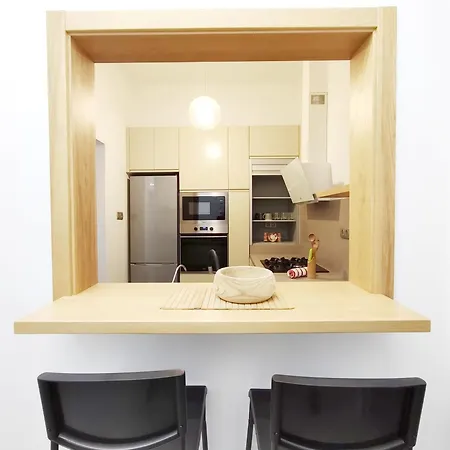 Alcaravaneras アパート